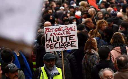 Γαλλία: Περιμένουν ακόμα και 900.000 στις διαδηλώσεις για το συνταξιοδοτικό, στέλνουν 5.500 αστυνομικούς στο Παρίσι