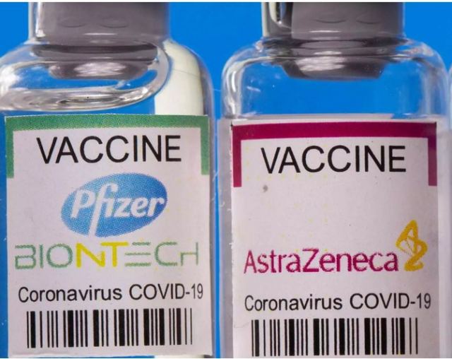 Κορωνοϊός – Νέα έρευνα mix and match εμβολίων: AstraZeneca και Pfizer ο καλύτερος συνδυασμός