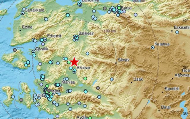 Νέος σεισμός τώρα στην Τουρκία