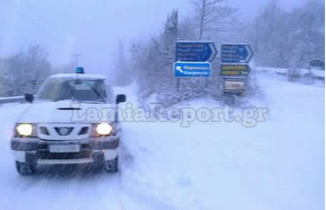 Χιονιάς: Που χρειάζονται αλυσίδες - Απαγόρευση κυκλοφορίας φορτηγών