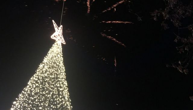 Το Βαθύκοιλο ανάβει το Χριστουγεννιάτικο δέντρο του σε μια μεγάλη γιορτή