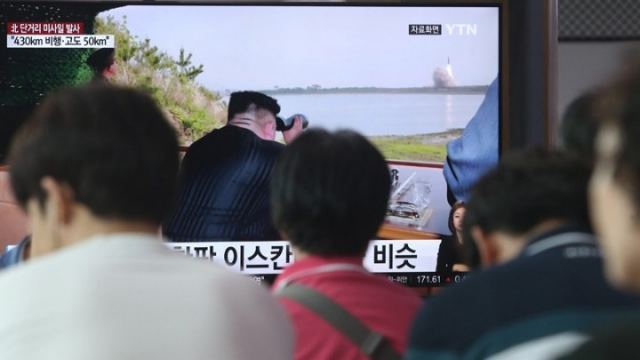 Βόρεια Κορέα: Δοκιμή δύο πυραύλων μικρού βεληνεκούς