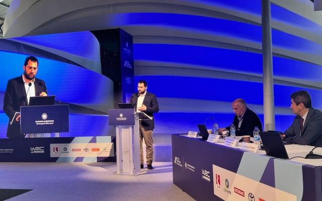 Σπανός και Περιφέρεια Στερεά στο Ράλλυ Ακρόπολις Forum 2022
