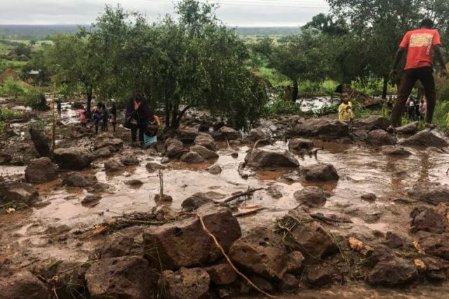 Μοζαμβίκη: «Μπορεί να φτάσουν τους 1.000 οι νεκροί από τον κυκλώνα Ιντάι»