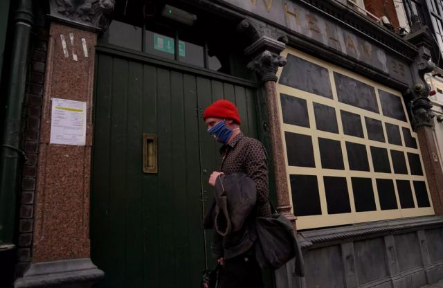 Έρχεται καθολικό lockdown στην Ιρλανδία - Ανεξέλεγκτος ο κορωνοϊός