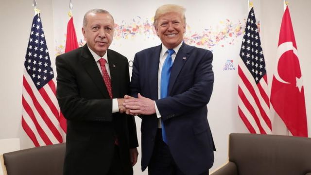 Συνάντηση Τραμπ - Ερντογάν στις 13 Νοεμβρίου στην Ουάσινγκτον