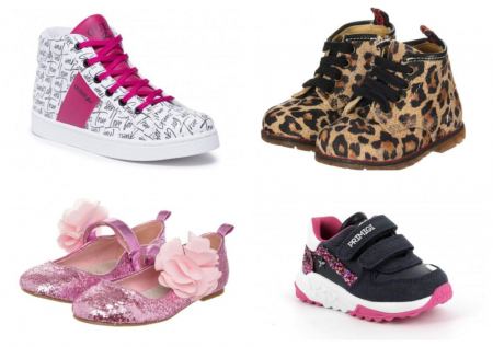 Μερικές μοδάτες ιδέες με μοντέρνα παπούτσια για κορίτσια