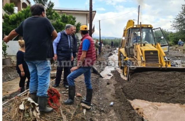 Δήμος Λαμιέων: Παράταση για την υποβολή δηλώσεων για τις ζημιές από τις πλημμύρες
