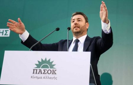 Εκλογές 2023 - Νίκος Ανδρουλάκης: «Δεν είμαστε συνεταίροι του Τσίπρα και του Μητσοτάκη και θα αποδειχτεί και την Κυριακή και τη Δευτέρα»