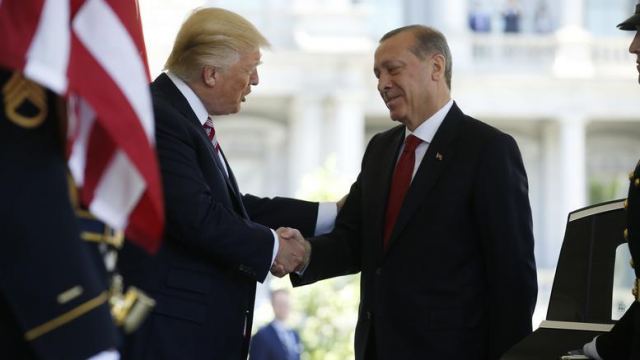 Τηλεφώνημα Τραμπ σε Ερντογάν: Βρείτε τα με την Ελλάδα για την αν. Μεσόγειο