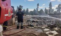 Πυρκαγιά σε σκουπίδια στη Ροδίτσα Λαμίας (ΦΩΤΟ)