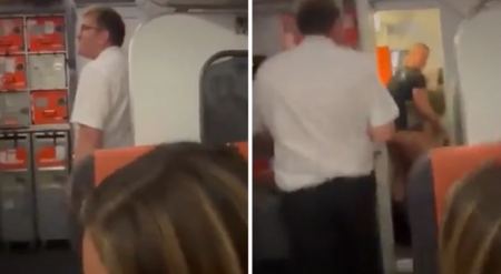 Κακός χαμός σε αεροπλάνο με ζευγάρι που το «τσάκωσαν» να κάνει σεξ στην τουαλέτα - Το viral βίντεο