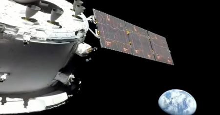 NASA: Απίστευτη θέα του πλανήτη μας στα πρώτα πλάνα της αποστολής Artemis I στο... φεγγάρι! (ΒΙΝΤΕΟ)