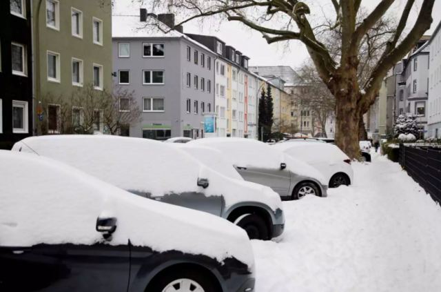 Ρεκόρ χαμηλής θερμοκρασίας για φέτος στην Γερμανία στους -28,8°C