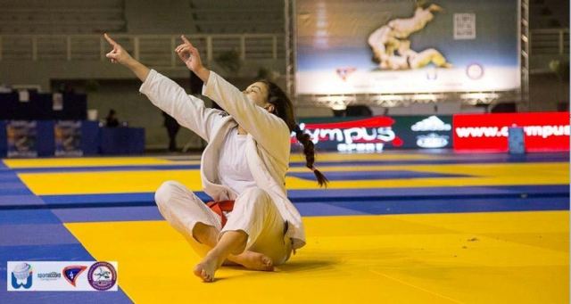 Μαθήτρια του 4ου Λυκείου Λαμίας σαρώνει στο brazilian jiu-jitsu