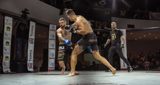 MMA: Νικητές οι Λαμιώτες μαχητές στο κλουβί στην έδρα τους