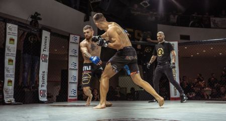 MMA: Νικητές οι Λαμιώτες μαχητές στο κλουβί στην έδρα τους