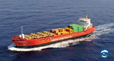 Επιχείρηση “IRINI”: Μπλόκο σε καράβι με τεθωρακισμένα - Οδηγήθηκε στον Αλμυρό