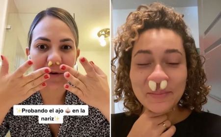 «Σταματήστε να βάζετε σκόρδα στη μύτη σας»: Το… γιατροσόφι που έχει κατακλύσει το TikTok
