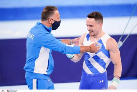Ο Λευτέρης Πετρούνιας εντυπωσίασε και πέρασε ως πρώτος στον τελικό των κρίκων στο ευρωπαϊκό γυμναστικής
