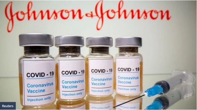 ΗΠΑ - FDA: Δεν έχουμε διαπιστώσει συνάφεια μεταξύ θρομβώσεων και του εμβολίου της Johnson &amp; Johnson