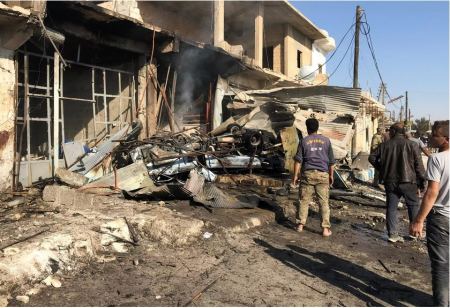 Συρία: Bομβιστική επίθεση αυτοκτονίας του Ισλαμικού Κράτους με έξι Κούρδους νεκρούς