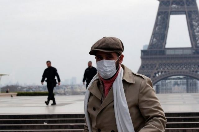Το Παρίσι γίνεται και πάλι κόκκινη ζώνη κορωνοϊού