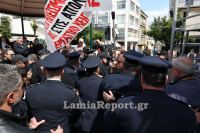 ΕΚ Λαμίας: Η τρομοκρατία δε θα περάσει - Καταγγελία για το επεισόδιο μετά την παρέλαση