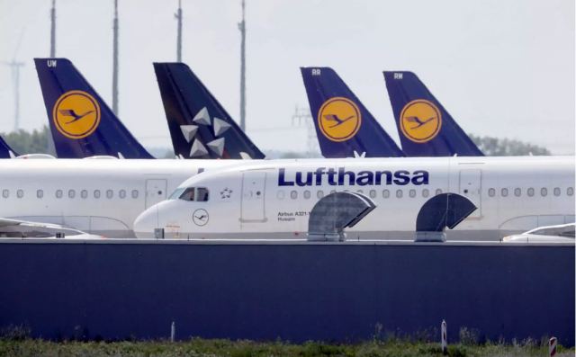 “Όχι” στην κρατική βοήθεια λέει η Lufthansa υπό τον φόβο της ΕΕ