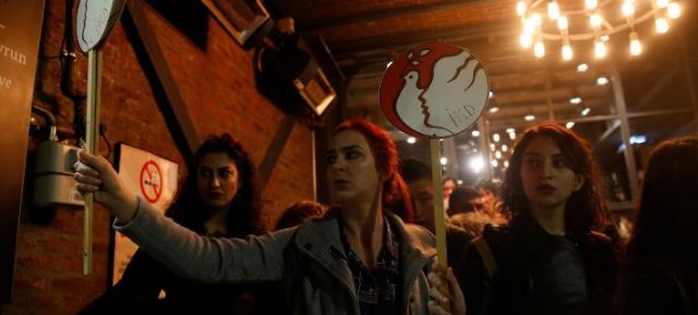 Απίστευτος Ερντογάν: Ασέβεια απέναντι στο Ισλάμ η συγκέντρωση των γυναικών στην Κωνσταντινούπολη