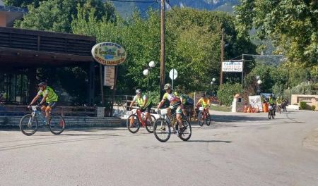 Σε εξέλιξη ο 10ος Ποδηλατικός άθλος στα βουνά της Ρούμελης (ΦΩΤΟ)