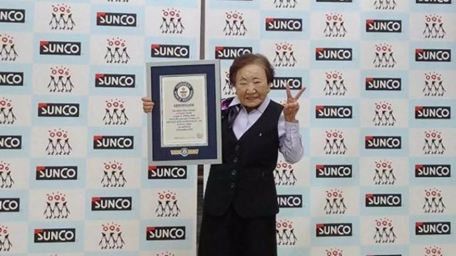 Ιαπωνία: Διευθύντρια ετών 90 μπαίνει στο βιβλίο των ρεκόρ Γκίνες - Δουλεύει στην ίδια εταιρία από το 1956
