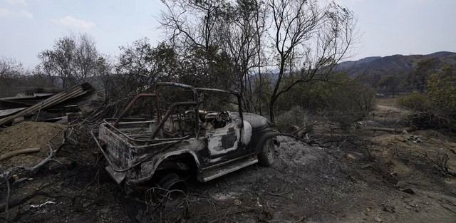 Κύπρος: 95.000 ευρώ σε κάθε οικογένεια των θυμάτων των πυρκαγιών