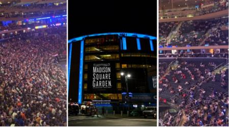 Νέα Υόρκη: 15.000 φίλαθλοι επέστρεψαν στο «Madison Square Garden» και χωρίστηκαν σε... εμβολιασμένους και μη!