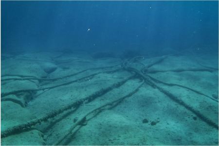 Yποβρύχια καλώδια στο βυθό της Μεσογείου GETTY IMAGES/ISTOCKPHOTO