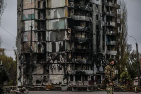 Ουκρανία: Ρωσικό σφυροκόπημα σε Χάρκοβο, Κίεβο και Λβιβ