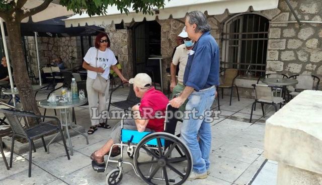 Φθιώτιδα: Εξαπάτησε και λήστεψε τον ανάπηρο που φρόντιζε - ΒΙΝΤΕΟ