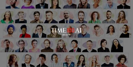 Time: «Οι 100 άνθρωποι με τη μεγαλύτερη επιρροή στην τεχνητή νοημοσύνη» στο νέο εξώφυλλο του περιοδικού