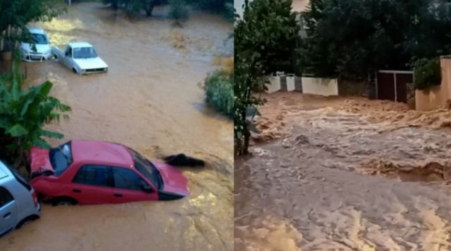 Κρήτη: Στο έλεος της κακοκαιρίας ξανά η Χερσόνησος - Μεγάλες οι καταστροφές