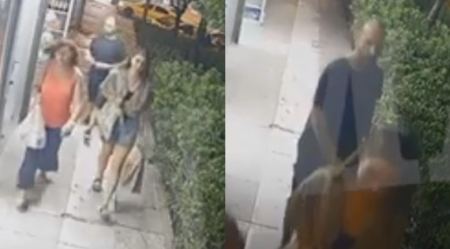 Βίντεο-ντοκουμέντο από τη στιγμή που ο άνδρας «καρφώνει» σύριγγα στην κοπέλα στην Καισαριανή (ΒΙΝΤΕΟ)