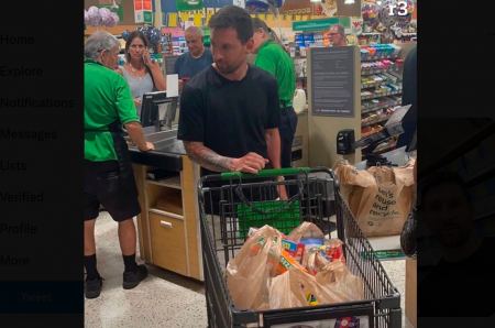 Ο Μέσι πήγε για ψώνια σε σούπερ μάρκετ στο Μαϊάμι και έγινε viral - Δείτε φωτογραφίες