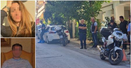 Ο αστυνομικός σκότωσε την πρώην σύζυγό του στον διάδρομο της πολυκατοικίας - Περίμενε να φύγουν τα παιδιά