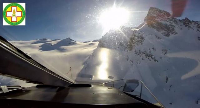 Βίντεο - σοκ από την σύγκρουση αεροπλάνου με ελικόπτερο στις Άλπεις