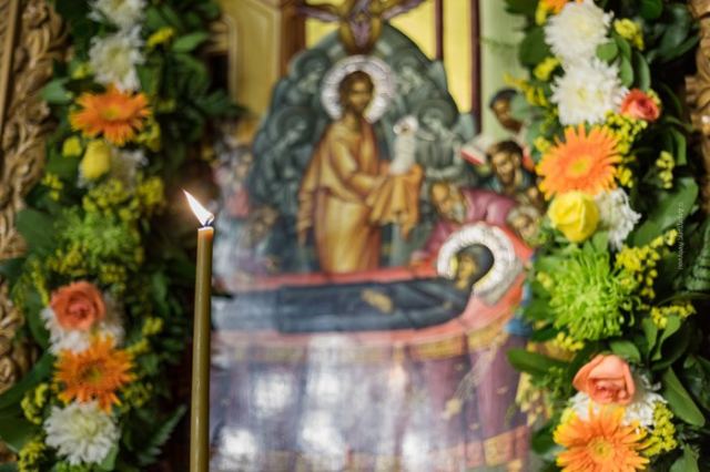 Ο λαμπρός εορτασμός της Παναγίας στη Λαμία (ΒΙΝΤΕΟ-ΦΩΤΟ)