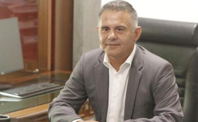 Υποψήφιος Δήμαρχος Καμένων Βούρλων ο Ηλίας Κυρμανίδης