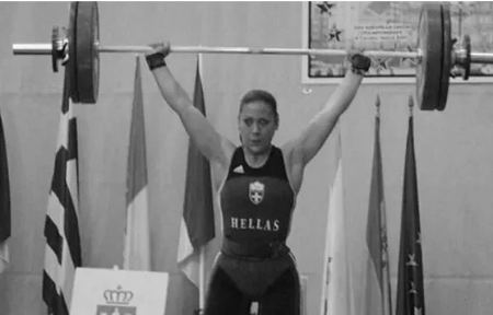 Πένθος στην άρση βαρών: Πέθανε η 37χρονη πρωταθλήτρια Άρτεμις Θεριάκη