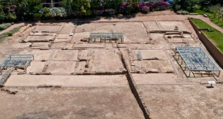 Αρχαιολογικός χώρος Λυκείου του Αριστοτέλη: Θα εγκατασταθεί περίπτερο ψηφιακής πληροφόρησης για το βίο και το έργο του