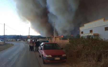 Μπαράζ εκκενώσεων στην Αλεξανδρούπολη, 4 μηνύματα από το 112! - Εκτός ελέγχου η φωτιά, πληροφορίες ότι καίει σπίτια