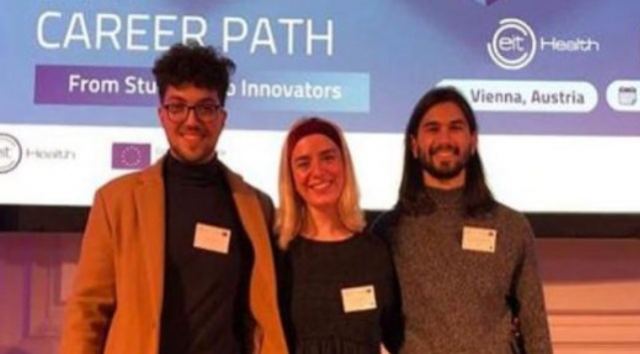 Φοιτητές από τη Λαμία στη 2η θέση Πανευρωπαϊκού διαγωνισμού καινοτομίας