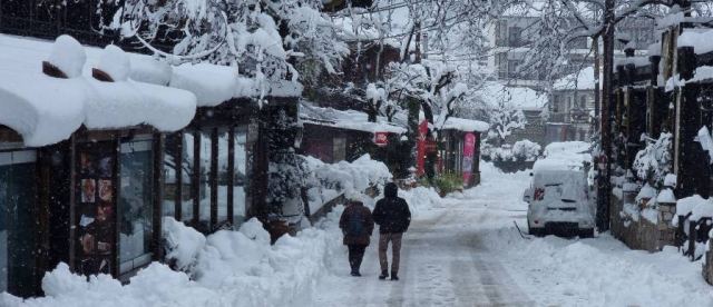 Τρίκαλα: Στους 40 πόντους το χιόνι στην Ελάτη (ΒΙΝΤΕΟ - ΦΩΤΟ)